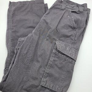 Carhartt Grey Pants Sz 36 x 34